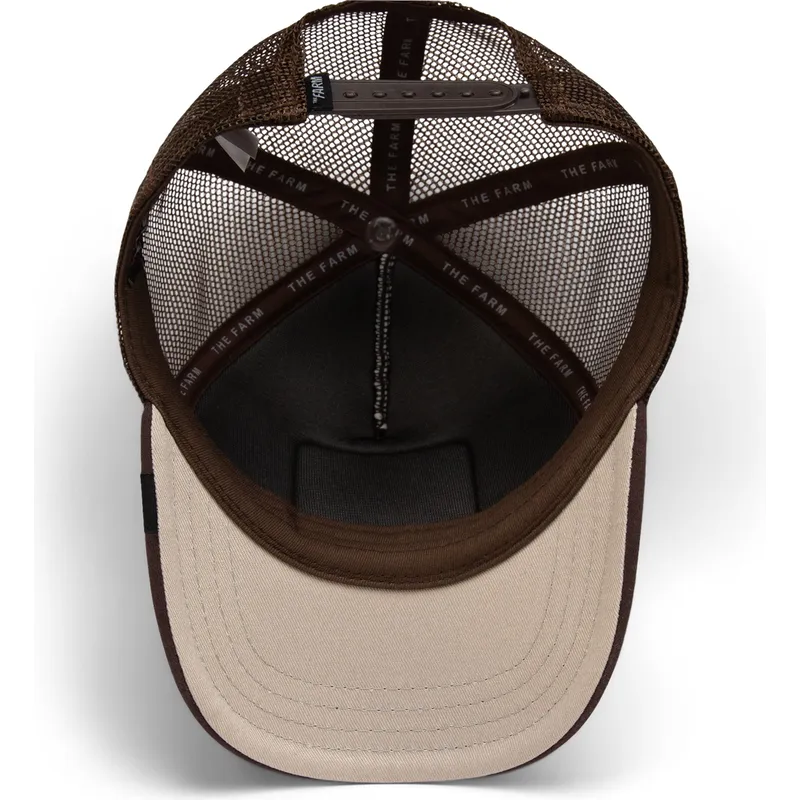 epci-curbata-maro-snapback-pentru-copii-way-of-the-extinct-the-farm-de-goorin-bros