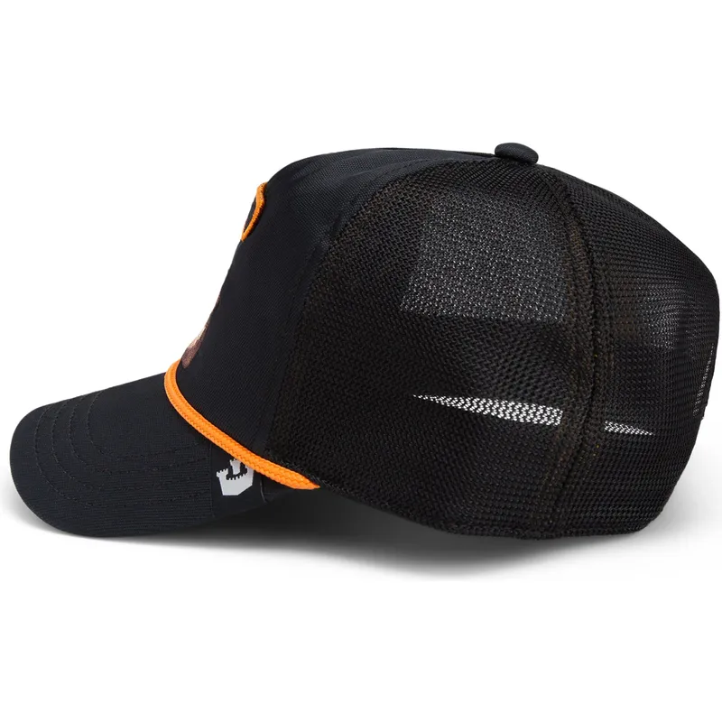 epci-curbata-negru-snapback-king-gb2-lion-the-rocker-the-farm-de-goorin-bros