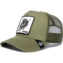 gorra-trucker-verde-toro-raging-road-rage-truckin-the-farm-de-goorin-bros