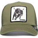 epci-curbata-verzior-snapback-raging-road-rage-truckin-the-farm-de-goorin-bros