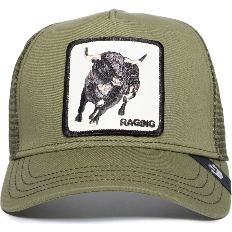 epci-curbata-verzior-snapback-raging-road-rage-truckin-the-farm-de-goorin-bros