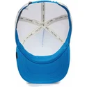 epci-curbata-albastru-snapback-pentru-copii-wild-stripes-the-farm-de-goorin-bros