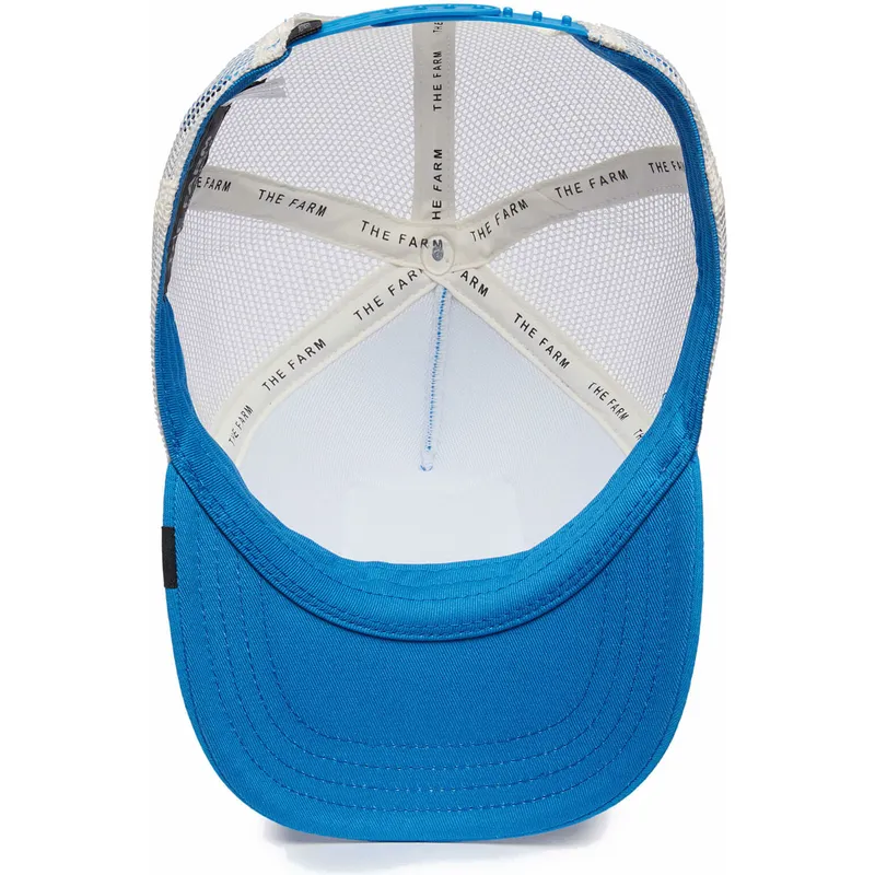epci-curbata-albastru-snapback-pentru-copii-wild-stripes-the-farm-de-goorin-bros