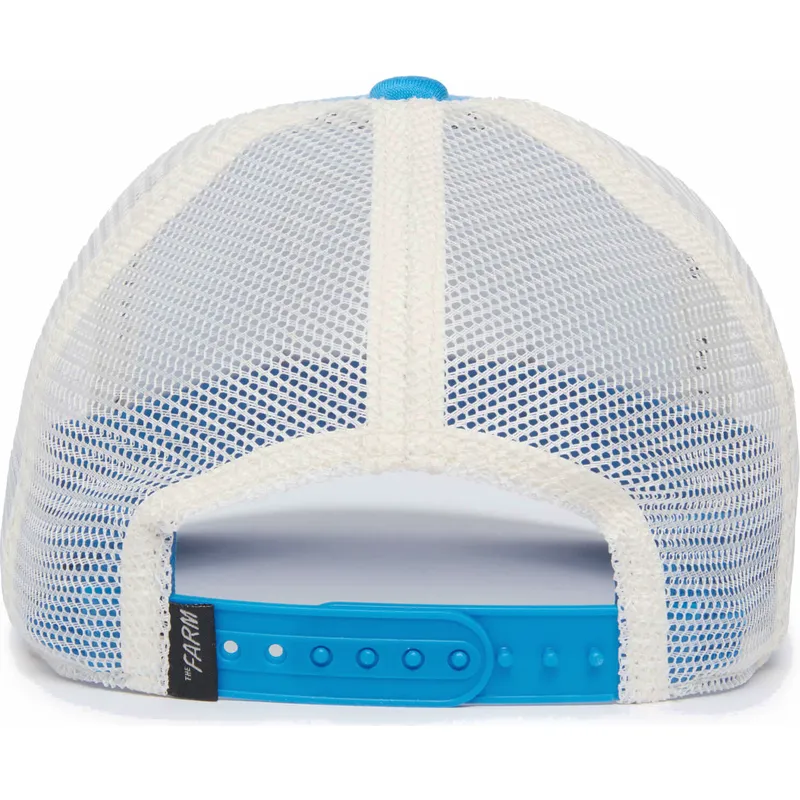 epci-curbata-albastru-snapback-pentru-copii-wild-stripes-the-farm-de-goorin-bros