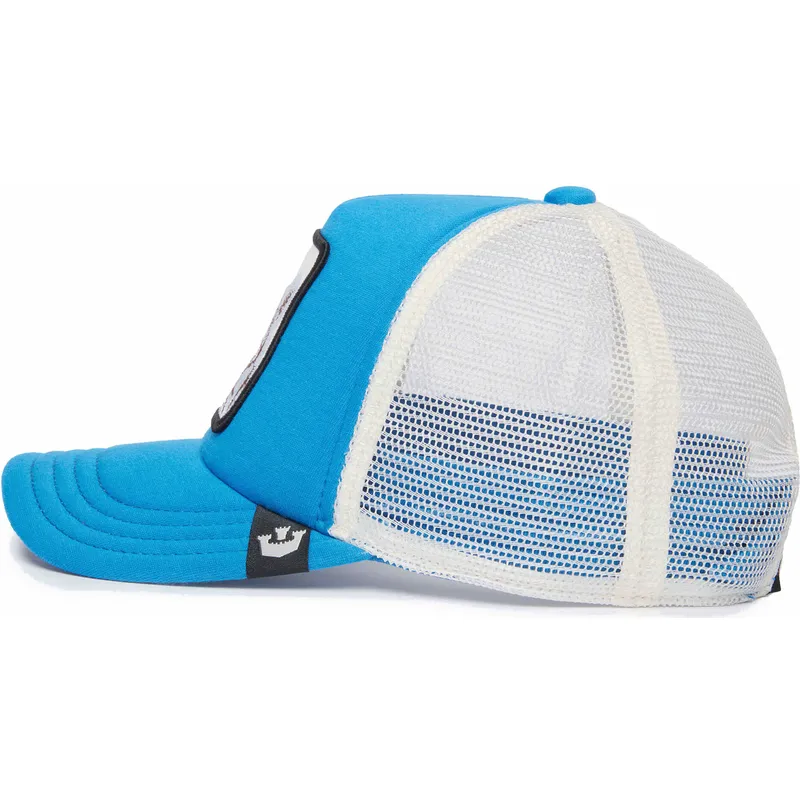 epci-curbata-albastru-snapback-pentru-copii-wild-stripes-the-farm-de-goorin-bros