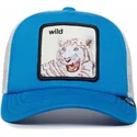 epci-curbata-albastru-snapback-pentru-copii-wild-stripes-the-farm-de-goorin-bros