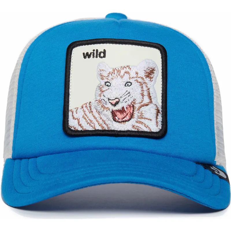 epci-curbata-albastru-snapback-pentru-copii-wild-stripes-the-farm-de-goorin-bros