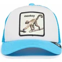 epci-curbata-albastru-snapback-pentru-copii-monkey-mo-bizness-the-farm-de-goorin-bros