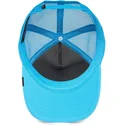 epci-curbata-albastru-snapback-pentru-copii-monkey-mo-bizness-the-farm-de-goorin-bros