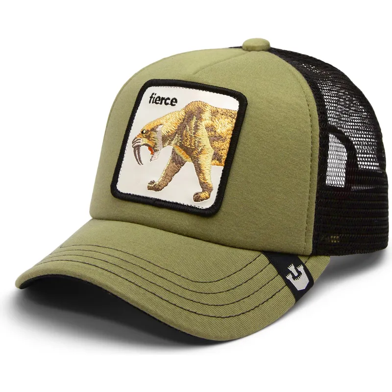 epci-curbata-verzior-snapback-pentru-copii-de-sable-fierce-cat-teefs-extinct-the-farm-de-goorin-bros