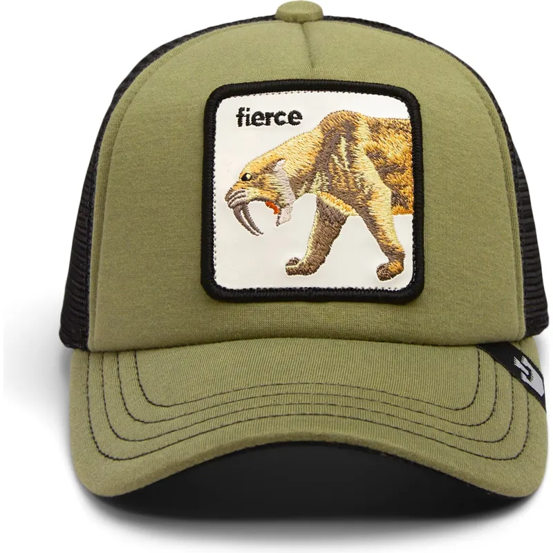 epci-curbata-verzior-snapback-pentru-copii-de-sable-fierce-cat-teefs-extinct-the-farm-de-goorin-bros