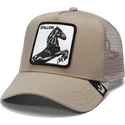 epci-curbata-bej-snapback-the-stallion-the-farm-de-goorin-bros