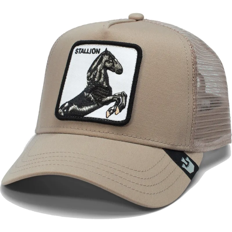 epci-curbata-bej-snapback-the-stallion-the-farm-de-goorin-bros