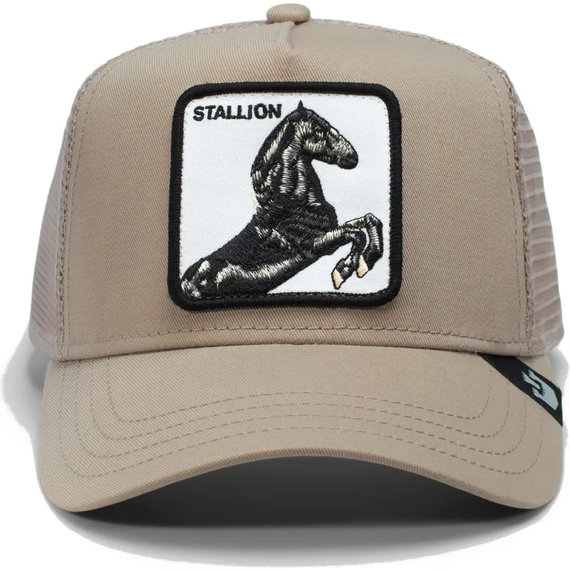 epci-curbata-bej-snapback-the-stallion-the-farm-de-goorin-bros