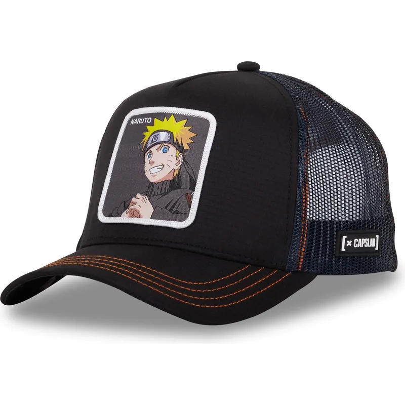epci-curbata-negru-snapback-grp-naruto-de-capslab