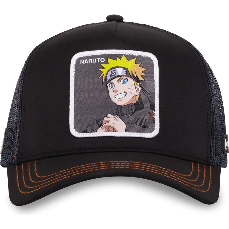 epci-curbata-negru-snapback-grp-naruto-de-capslab
