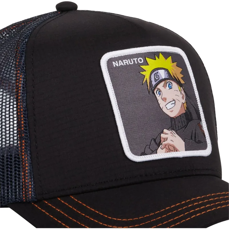epci-curbata-negru-snapback-grp-naruto-de-capslab