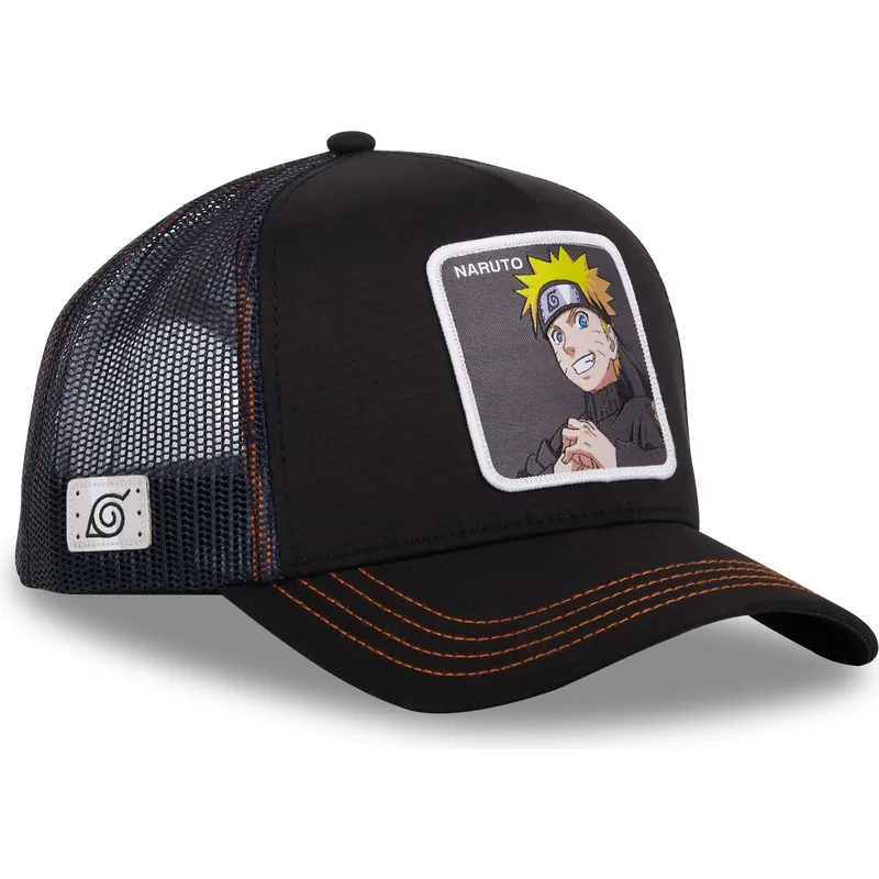 epci-curbata-negru-snapback-grp-naruto-de-capslab