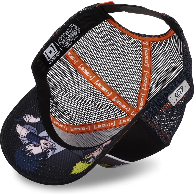epci-curbata-negru-snapback-grp-naruto-de-capslab