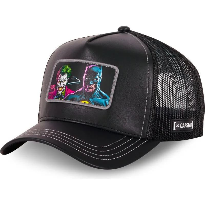 epci-curbata-negru-snapback-riv-batman-i-joker-dc-comics-de-capslab
