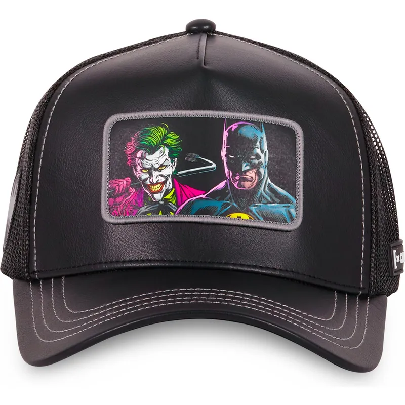 epci-curbata-negru-snapback-riv-batman-i-joker-dc-comics-de-capslab