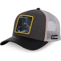 capslab-batman-rev-dc-comics-schwarze-und-graue-trucker-kappe