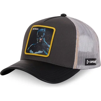 Casquette trucker noire et grise Batman REV DC Comics Capslab