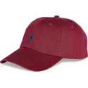 epci-curbata-rou-reglabila-cotton-chino-classic-sport-de-polo-ralph-lauren