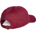 epci-curbata-rou-reglabila-cotton-chino-classic-sport-de-polo-ralph-lauren
