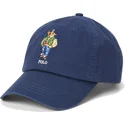 epci-curbata-bleumarin-reglabila-bear-twill-de-polo-ralph-lauren
