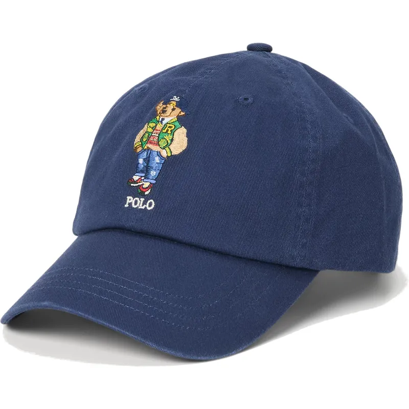 epci-curbata-bleumarin-reglabila-bear-twill-de-polo-ralph-lauren