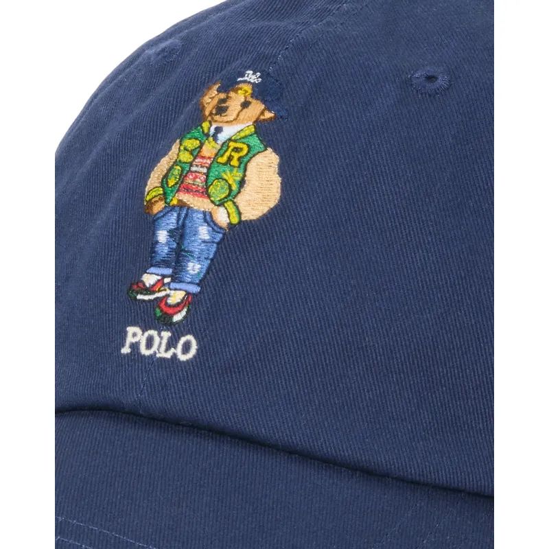 epci-curbata-bleumarin-reglabila-bear-twill-de-polo-ralph-lauren