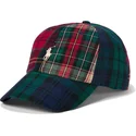 epci-curbata-papagal-reglabila-classic-sport-plaid-de-polo-ralph-lauren
