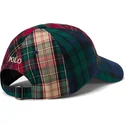 epci-curbata-papagal-reglabila-classic-sport-plaid-de-polo-ralph-lauren