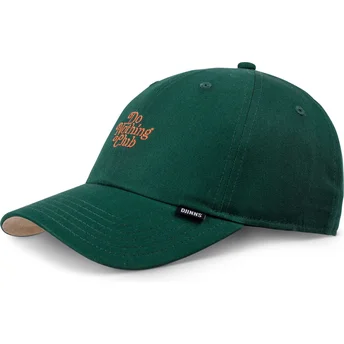 Djinns Curved Brim Do Nothing Club DNC 30th Green Adjustable Cap