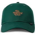 djinns-curved-brim-do-nothing-club-dnc-30th-green-adjustable-cap