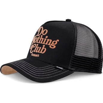 Șepci curbată negru snapback Do Nothing Club HFT DNC 30th de Djinns