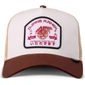cappellino-trucker-bianco-e-marrone-ramen-hft-food-di-djinns