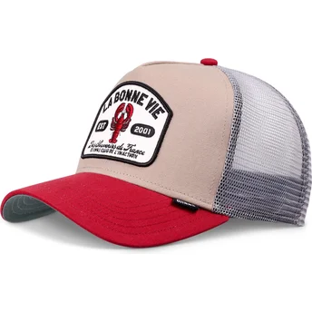 Șepci curbată papagal snapback La Bonne Vie HFT de Djinns