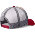 bezowo-szaro-czerwona-czapka-trucker-la-bonne-vie-hft-od-djinns