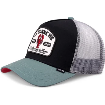 Șepci curbată negru snapback La Bonne Vie HFT de Djinns