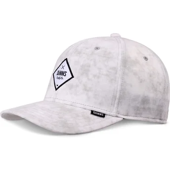 Cappellino curvo grigio snapback TrueFit Changer di Djinns