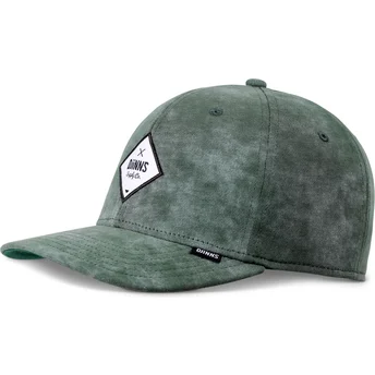 Gorra curva verde snapback TrueFit Changer de Djinns