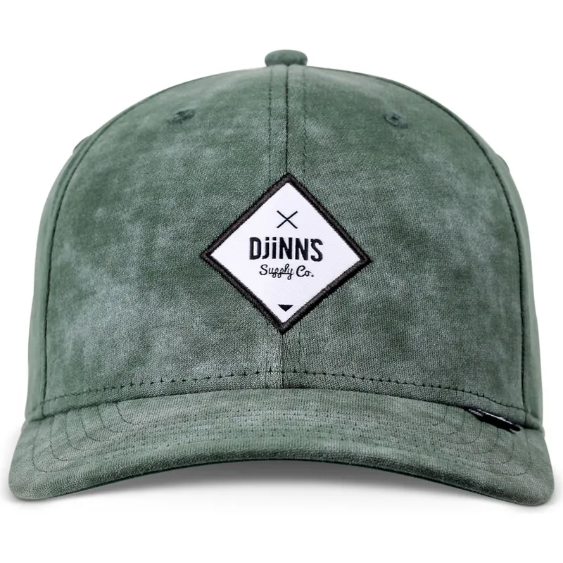 czapka-z-daszkiem-zielona-snapback-truefit-changer-od-djinns