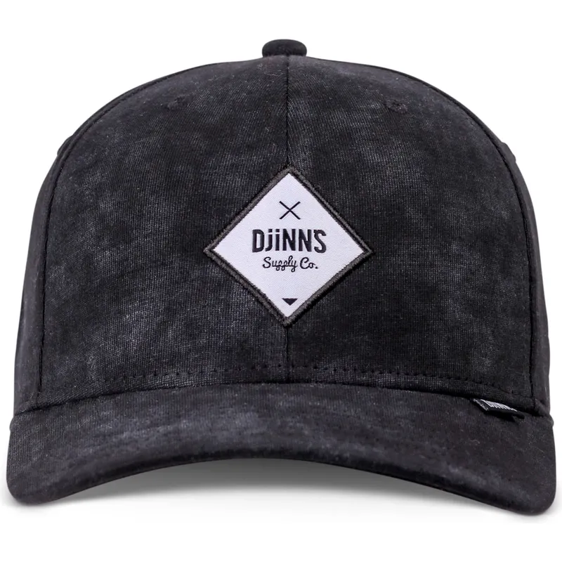 cappellino-nero-snapback-truefit-changer-di-djinns