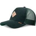 casquette-trucker-verte-hft-waffle-cord-djinns