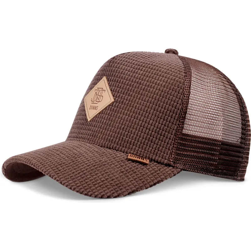 epci-curbata-maro-snapback-hft-waffle-cord-de-djinns
