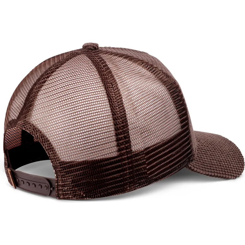 epci-curbata-maro-snapback-hft-waffle-cord-de-djinns