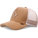 epci-curbata-bej-snapback-hft-waffle-cord-de-djinns