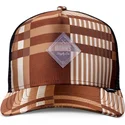 epci-curbata-maro-snapback-hft-shiny-check-de-djinns